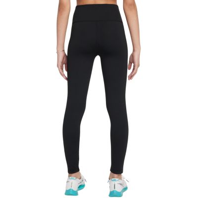 2. Nike One Kinderleggings Schwarz FZ5605 010