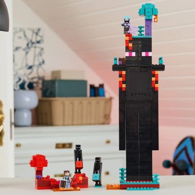 22. LEGO Minecraft 21279 Enderman-Turm