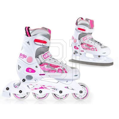 Roller skates Mico Princes 2in1 PW-126B-8