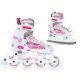 Roller skates Mico Princes 2in1 PW-126B-8