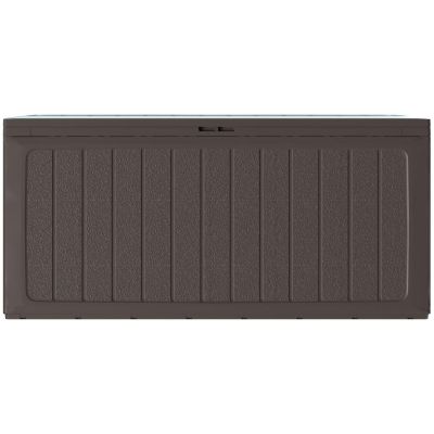 5. Gartenbox 280L Braun Woodebox