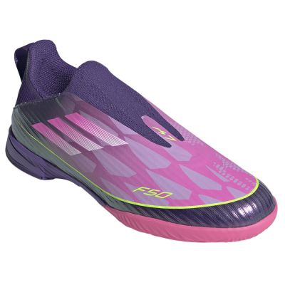 3. Adidas F50 Lamine Yamal League LL Jr IN JQ9756 Schuhe