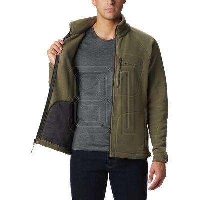 4. Columbia Fast Trek II Fleecejacke mit durchgehendem Reißverschluss M 1420421397