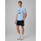 3. Herren-T-Shirt mit Aufdruck, regulär, Größe 4F 4FRSS26TTSHM4298-34S