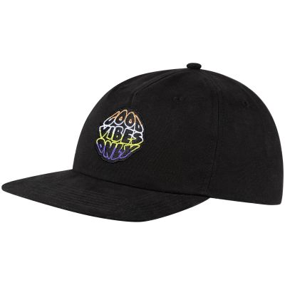 3. Kinder-Snapback-Cap BUFF SNAPBACK CAP SOLID BLACK