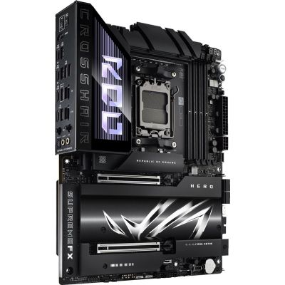 2. ASUS ROG CROSSHAIR X870E HERO Mainboard