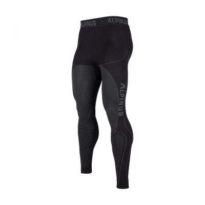 2. Alpinus Active Base Layer Set schwarz und grau Thermounterwäsche M GT43257