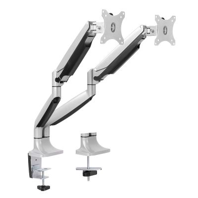 3. LogiLink BP0043 Monitorhalterung/Ständer für 81,3 cm (32") Monitore, Aluminium-Tischplatte