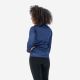 4. Rogelli CORE Damen-Langarmshirt, marineblau, Größe 2XL