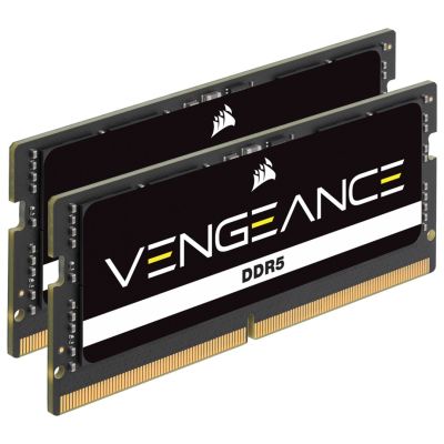 5. SO DDR5 64GB PC 4800 CL40 CORSAIR KIT (2x32GB) VENGEANCE B Einzelhandel