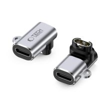 Tech-Protect Ultraboost USB-C Winkeladapter für Garmin Watch - Grau