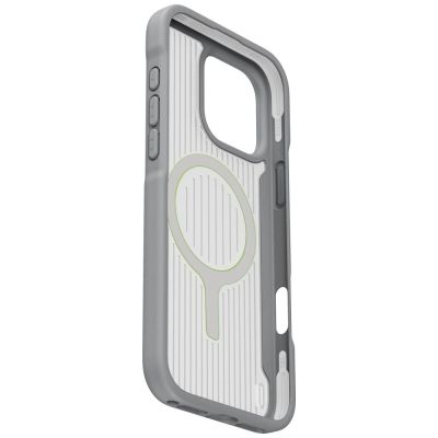 2. Uniq Combat Active Magclick Ladehülle für iPhone 16 Pro Max - Grau