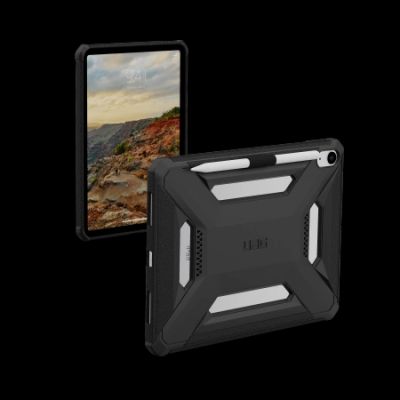 2. UAG Scout LT Hülle mit Apple Pencil Halterung für iPad 10,9" / 11" (A16) - Schwarz