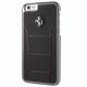 Ferrari Hardcase FESEHCP6BKR iPhone 6/6S 488 schwarz/rote Naht