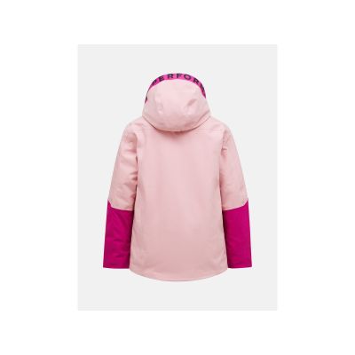 3. Peak Performance Jr Rider Skijacke Pink