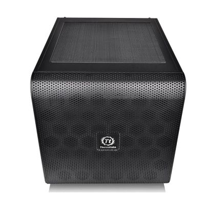 31. Thermaltake Core V21 CA-1D5-00S1WN-00 Gehäuse (Micro ATX, Mini ITX; Schwarz)