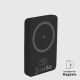 5. SBS TEBB5000MAG1CK kabellose Powerbank 5000 mAh USB-C, MagSafe kompatibel – Schwarz