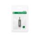 5. Ugreen Adapter 3,5-mm-Audioadapter (männlich) auf 6,35-mm-Miniklinke (weiblich) grau (AV168)