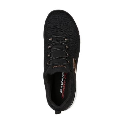 3. Skechers Summits Schuhe - Leopart Spot W 149037 BKRG