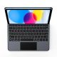 3. Dux Ducis Tastaturhülle (MK-Serie) für iPad 10" (2022) und iPad 11" (2025) – Schwarz