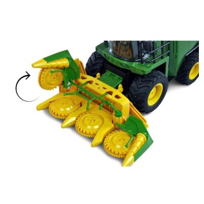5. Amewi Toy Feldhäksler ferngesteuertes Modell Traktor Elektromotor 1:24