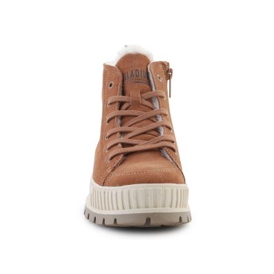 2. Palladium PALLASHOCK ZIP WARM 74353-257-M Mahagoni
