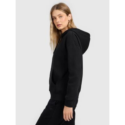 6. Damen-Kapuzenpullover mit Reißverschluss 4F 4FRMM00TSWSF2772-20S