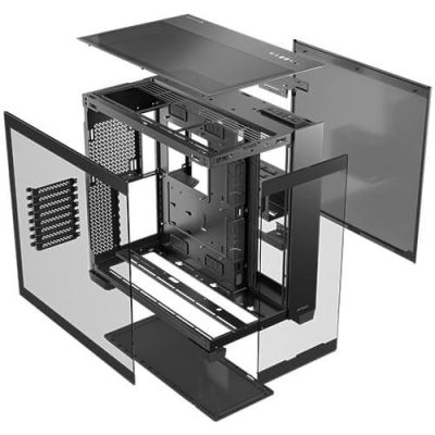 24. Antec C8 Full-Tower-Gehäuse, Schwarz