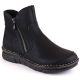 25. Bequeme isolierte Stiefeletten Rieker W RKR612 schwarz