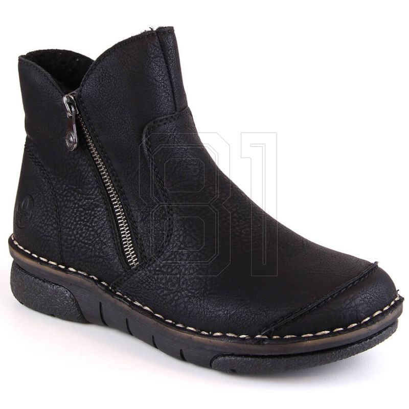 25. Bequeme isolierte Stiefeletten Rieker W RKR612 schwarz