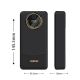 7. Dudao K12Pro Powerbank 22,5 W PD 20000 mAh USB-A, USB-C – Schwarz