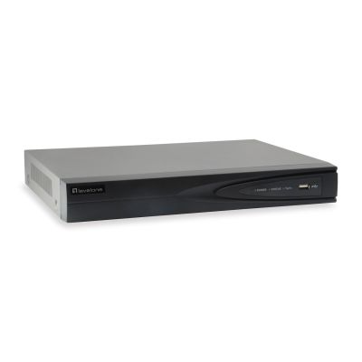 7. LevelOne 4-Kanal-Netzwerkrekorder / 1xHDD / 8MP / GEMINI
