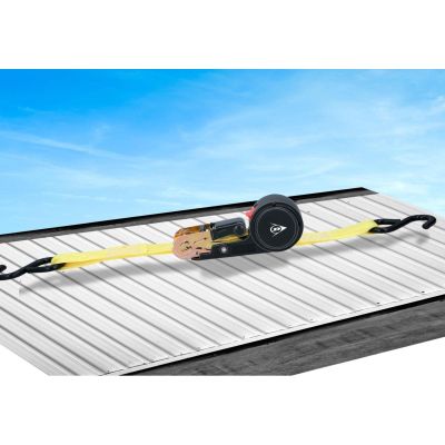 3. Transportzurrgurt mit automatischer Ratsche, 250 kg, 4 m