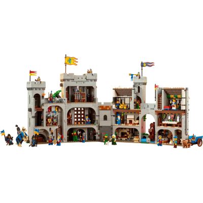 5. LEGO Icons 10305 - Burg der Ritter des Löwenwappens