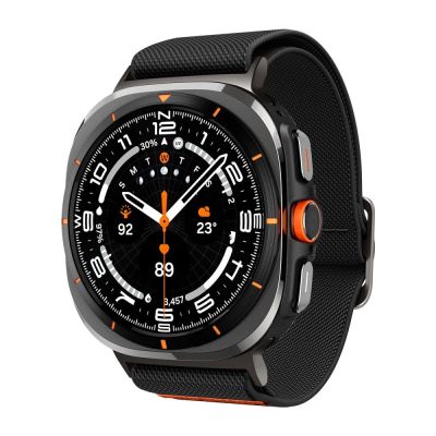 2. Spigen Fit Lite Armband für Galaxy Watch Ultra 47 mm – Schwarz