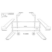 STAND4ME LT PRO Laptop-Ständer-Controller-Mixer