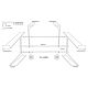 STAND4ME LT PRO Laptop-Ständer-Controller-Mixer
