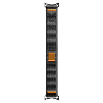 4. Spigen Athlex Air Armband für Google Pixel Watch 41 mm – Schwarz-Orange