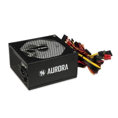 5. Netzteil IBOX AURORA 600W 14 CM Lüfter ZIA600W14CMBOX