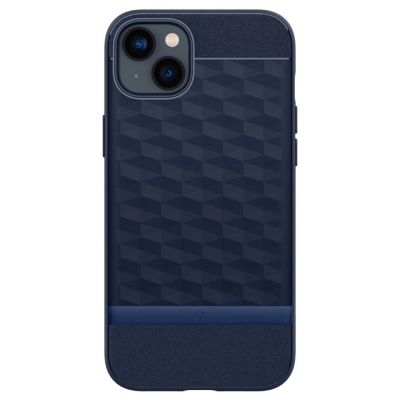 2. Caseology Parallax Mag Hülle mit MagSafe für iPhone 14 Plus – Marineblau