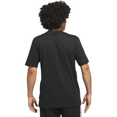 3. adidas Color Connect Grafik-T-Shirt für Herren, schwarz, KE1316
