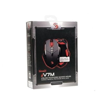 4. A4 TECH Bloody V7m A4TMYS43940 Computermaus (optisch; 3200 DPI; schwarz)