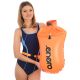 17. Aufblasbare Rettungsboje mit Trockentasche 2-in-1 ENERO 69 x 37,5 cm