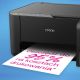 10. Epson EcoTank L3270 WiFi Schwarzer Multifunktionsdrucker