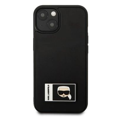 3. Karl Lagerfeld Ikonik Patch Case für iPhone 13 - Schwarz