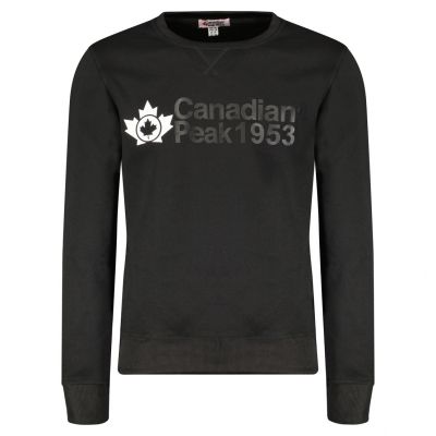 Canadian Peak GANTEAK BLACK RM MEN 317 Sweatshirt (RBMWY4881H/CP-NOIR)