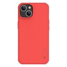 Nillkin Super Frosted Shield Pro Hülle für iPhone 14 Plus, Rückseite, rot