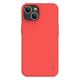 Nillkin Super Frosted Shield Pro Hülle für iPhone 14 Plus, Rückseite, rot