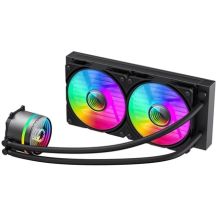 Gamemax CPU-Flüssigkeitskühler | ICEBURG 240 INFINITY | Schwarz