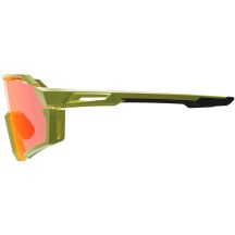 LEATT RideViz Pro Iriz Crystal Radbrille (klein) Einheitsgröße
